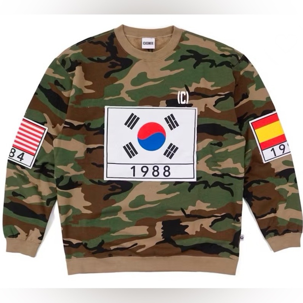 Cashmere Sound Worldwide Crewneck